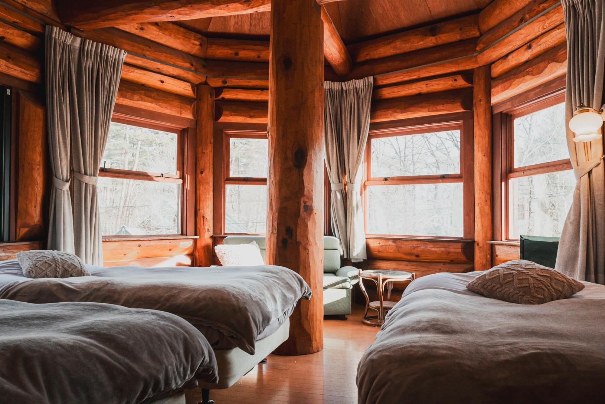 Hakuba Brownie Cottages Exterior foto